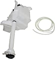 Washer Reservoir, With Pump, With Sensor, With Filler Neck