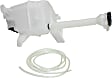 Washer Reservoir, With Pump, With Sensor, With Filler Neck
