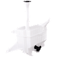 Washer Reservoir, With Pump, With Sensor