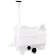 Washer Reservoir, With Pump, With Sensor