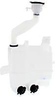 2014 Toyota Prius V Base - Washer Reservoir With Pump, For Models without Headlight Washers, 1.8L 4Cyl