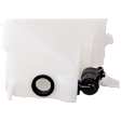 Washer Reservoir, With Pump, With Filler Neck