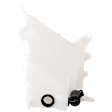 Washer Reservoir, With Pump, With Filler Neck