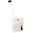 Washer Reservoir, With Pump, With Filler Neck