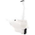 Washer Reservoir, With Pump, With Filler Neck