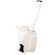 Washer Reservoir, With Pump, With Filler Neck