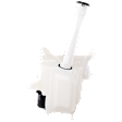 Washer Reservoir, With Pump, With Filler Neck