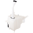 Washer Reservoir, With Pump, With Filler Neck