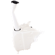 Washer Reservoir, With Pump, With Filler Neck