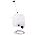 Washer Reservoir, With Pump, 4 Cyl., 1.8L Engine
