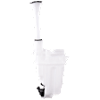 Washer Reservoir, With Pump, 4 Cyl., 1.8L Engine