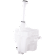 Washer Reservoir, With Pump, 4 Cyl., 1.8L Engine