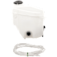 1998-2002 Toyota Corolla - Washer Reservoir, With Pump, 4 Cyl., 1.8L Engine