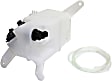 Washer Reservoir, With Pump, With Sensor, Without Filler Neck
