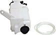 Washer Reservoir, With Pump, With Sensor, Without Filler Neck