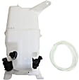 Washer Reservoir, With Pump, With Sensor, Without Filler Neck