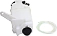 Washer Reservoir, With Pump, With Sensor, Without Filler Neck