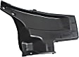 Rear, Driver Side Bumper Cover Support