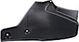 Rear, Passenger Side Bumper Cover Support, Except SE Model