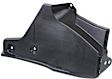 Rear, Passenger Side Bumper Cover Support, Except SE Model