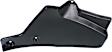Rear, Passenger Side Bumper Cover Support, Except SE Model