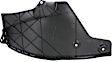 Rear, Passenger Side Bumper Cover Support, Except SE Model