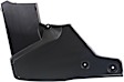 Rear, Driver Side Bumper Cover Support, Except SE Model