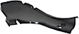 Rear, Passenger Side Fender Liner, 4 Cyl., 1.5L Engine