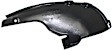 Rear, Passenger Side Fender Liner, 4 Cyl., 1.5L Engine