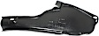 Rear, Driver Side Fender Liner, 4 Cyl., 1.5L Engine