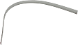 2002 Toyota Camry LE - Front, Driver Side Door Molding and Beltlines, Primed