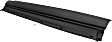 Front, Passenger Side, Lower Door Molding and Beltlines, Textured Black