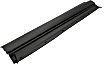 Front, Driver Side, Lower Door Molding and Beltlines, Textured Black
