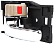 Front Or Rear, Driver Side Chrome lever Interior Door Handle