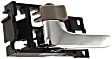 Front Or Rear, Driver Side Chrome lever Interior Door Handle