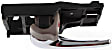 Front Or Rear, Driver Side Chrome lever Interior Door Handle