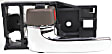 Front Or Rear, Driver Side Chrome lever Interior Door Handle
