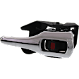 Front Or Rear, Passenger Side Chrome lever Interior Door Handle, With Door Lock Button