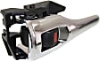 Front Or Rear, Driver Side Chrome lever Interior Door Handle