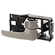 Front Or Rear, Passenger Side Gray Interior Door Handle