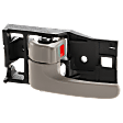 Front Or Rear, Driver Side Gray Interior Door Handle