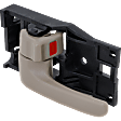 Front Or Rear, Driver Side Beige Interior Door Handle