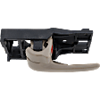 Front Or Rear, Driver Side Beige Interior Door Handle