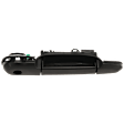 1992-1995 Toyota Paseo - Front, Driver Side Textured Black Exterior Door Handle, With Key Hole