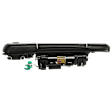 1992-1995 Toyota Paseo - Front, Driver Side Textured Black Exterior Door Handle, With Key Hole