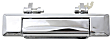 Front, Driver Side Chrome Exterior Door Handle, With Key Hole