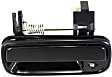 1989 Toyota Pickup - Front, Driver Side Smooth Black Exterior Door Handle, With Key Hole, 2-Door, Standard Cab Pickup