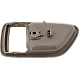Front or Rear, Passenger Side, Interior, Door Handle Trim, Beige