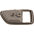 Front or Rear, Driver Side, Interior, Door Handle Trim, Beige