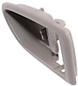 Front or Rear, Passenger Side, Interior, Door Handle Trim, Gray